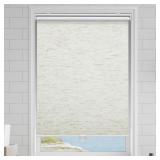 CORDLESS ROLLER SHADES BLACKOUT BLINDS FOR WINDOWS