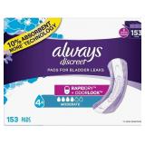 1 LOT (3) ASST FEMININE PRODUCTS