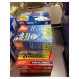 1 LOT (4) ASST ZIPLOCK