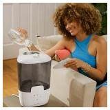 HOMEDICS TOP-FILL 120-HOUR WARM & COOL MIST ULTRAS
