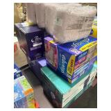 1 LOT (8) ASST ADULT DIAPERS