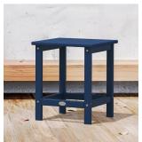 POLYWOOD GULF SHORES 18" SIDE TABLE
