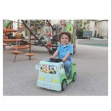 BLUEY 6V GARBAGE TRUCK RIDE-ON