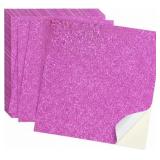 DUNZOOM 25 PCS GLITTER GRADUATION CARDSTOCK PAPER