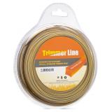 1 LOT OF 4-STRING TRIMMER LINE .080-INCH X 200-FOO