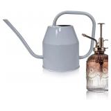 35 OZ/1000 ML METAL INDOOR SMALL WATERING CAN WITH