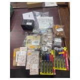 1 LOT (14) ASST STATIONARY ITEMS