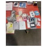 1 LOT (24) ASST STATIONARY, AND BADGE ACCESSORIES