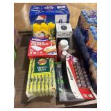 1 LOT (9) ASST HPUSEHOLD ITEMS