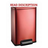 TRAMONTINA 13-GALLON STEP TRASH CAN