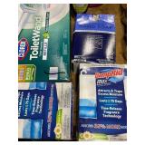 1 LOT OF 1- DISHWASHER PACS 110CT/3-DISHWASHER LIQ