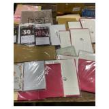 1 LOT OF MISED GRETTING CARDS,PARTY INVITATIONS, A