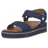 SZ 6.5 LUCKY BRAND ULLANIAH PLATFORM ANKLE STRAP S