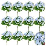 OLGAA 12 BUNDLES PEONIES ARTIFICIAL FLOWERS FAKE H