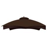 HUGLINE OUTDOOR REPLACEMENT CANOPY TOP DOUBLE TIER