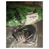 1 LOT OF (2) ASSORTED HOSES