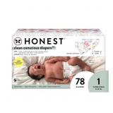 THE HONEST COMPANY CLEAN CONSCIOUS DISPOSABLE DIAP
