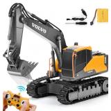 DOUBLE E VOLVO LICENSED REMOTE CONTROL EXCAVATOR T