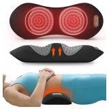 3-IN-1 ELECTRIC BACK MASSAGER WITH HEAT, VIBRATION