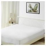 AMAZON BASICS WATERPROOF MATTRESS PROTECTOR, FITTE