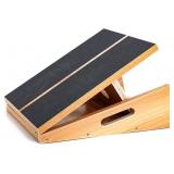 STRONGTEK PROFESSIONAL WOODEN SLANT BOARD, ADJUSTA