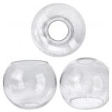 3 PACK ROUND SPHERE GLASS GLOBES FOR LIGHT FIXTURE