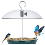 KINGSYARD ADJUSTABLE PLATFORM BIRD FEEDER FOR OUTD