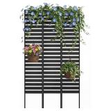 METAL PRIVACY SCREEN OUTDOOR - 60" H X 36" W FREES
