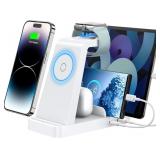 5 IN 1 WIRELESS CHARGING STATION, MAGNETIC CHARGIN