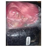 1 LOT OF (2) ASSORTED WIGS