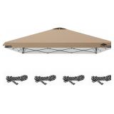 10X10FT REPLACEMENT CANOPY TOP WITH AIR VENT, WATE