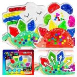 4-PACK COLOR SORTING SENSORY TOYS FOR TODDLERS AGE