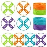 OUTSIDE TOYS FOR KIDS AGES 4-8, 24 PACK FLYING DIS