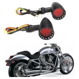 MISS MOLY BOBBER CAFE MOTORCYCLE LED BLACK BULLET