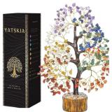 YATSKIA 7 CHAKRA TREE OF LIFE - BIRTHDAY GIFTS FOR
