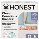 THE HONEST COMPANY COMFORT DRY DISPOSABLE DAYTIME