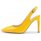 JOY IN LOVE WOMENS 10.5 SLINGBACK HIGH HEELS STILE