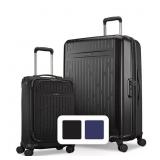 $200 SAMSONITE SYMMETRY 2-PIECE HYBRID LUGGAGE SET