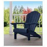 KETER EVEREST ADIRONDACK CHAIR WITH INTEGRATED CUP