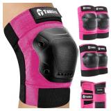 TANDEN SKATEBOARD PROTECTIVE GEAR KNEE PADS AND EL