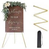 DANMO EASEL STAND FOR WEDDING SIGN POSTER 63