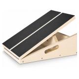 PROFESSIONAL SLANT BOARD, ADJUSTABLE INCLINE BOARD