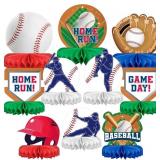 BASEBALL PARTY SUPPLIES:BASEBALL-THEMED HONEYCOMB