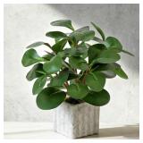 MUHANJIA ARTIFICIAL POTTED PLANT, LIFELIKE FAUX GR