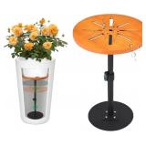 ADJUSTABLE PLANT RISERS FOR INSIDE POTS,12-21"PLAN