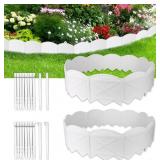 VASHLY 40FT EDGING FOR LANDSCAPING 6 INCH TALL GAR