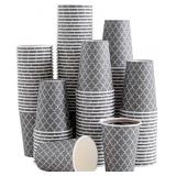 LAMOSI COFFEE CUPS 12 OZ 180 PACK, DISPOSABLE PAPE