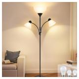 COUCREK TORCHIERE FLOOR LAMPS FOR LIVING ROOM,72"