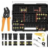1330PCS 63SETS WATERPROOF AUTOMOTIVE ELECTRICAL CO