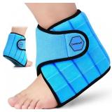 COMFPACK ANKLE ICE PACK WRAP, 2 HOURS LONG LASTING
